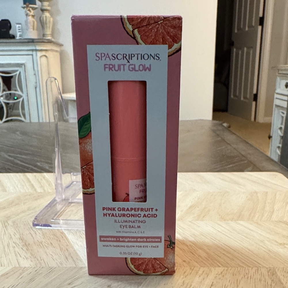 Spascriptions Pink Grapefruit Illuminating Eye Balm